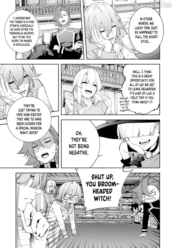 Wistoria: Wand and Sword Chapter 63 image 14_optimized